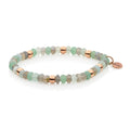 Bron Reflex Armband (8AR3985MIX60) aus Roségold mit Aquamarin