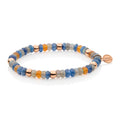 Bron Reflex Armband (8AR3985MIX81) aus Roségold mit Karneol