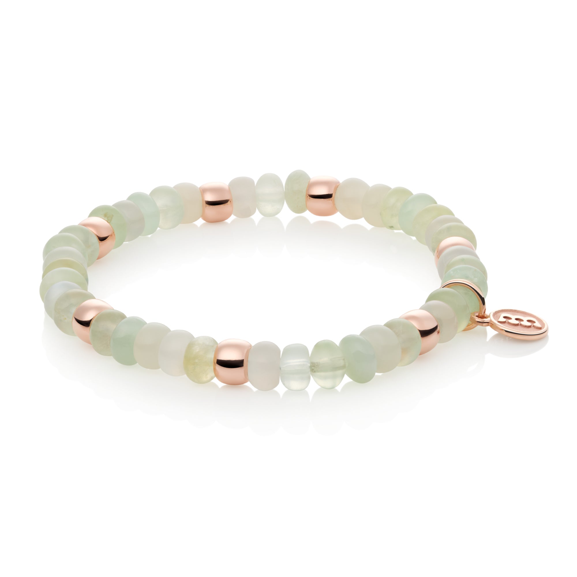 Bron Reflex Armband (8AR3985MIX86) aus Roségold mit Mondstein