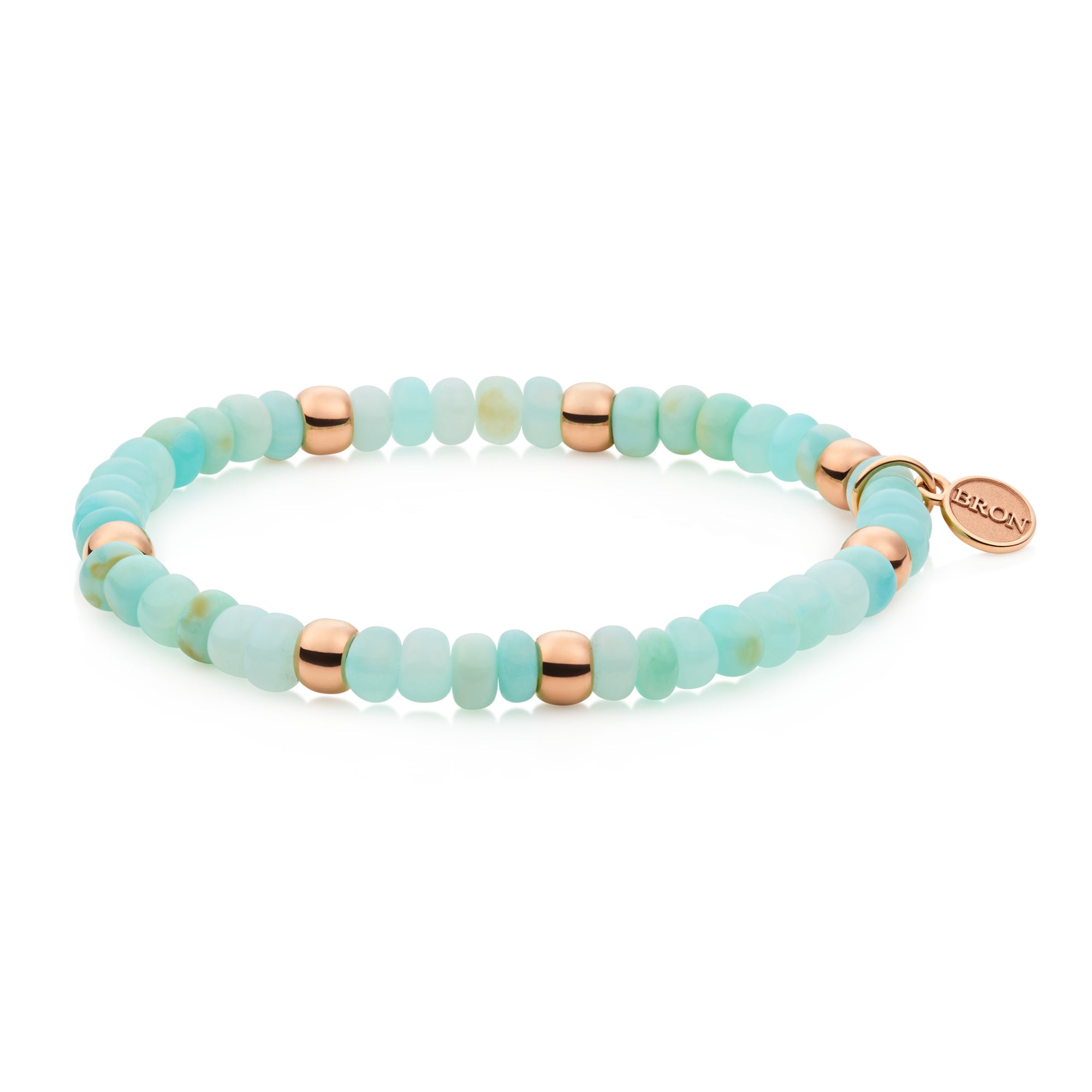 Bron Reflex Armband (8AR3985MIX92) aus Roségold mit Opal