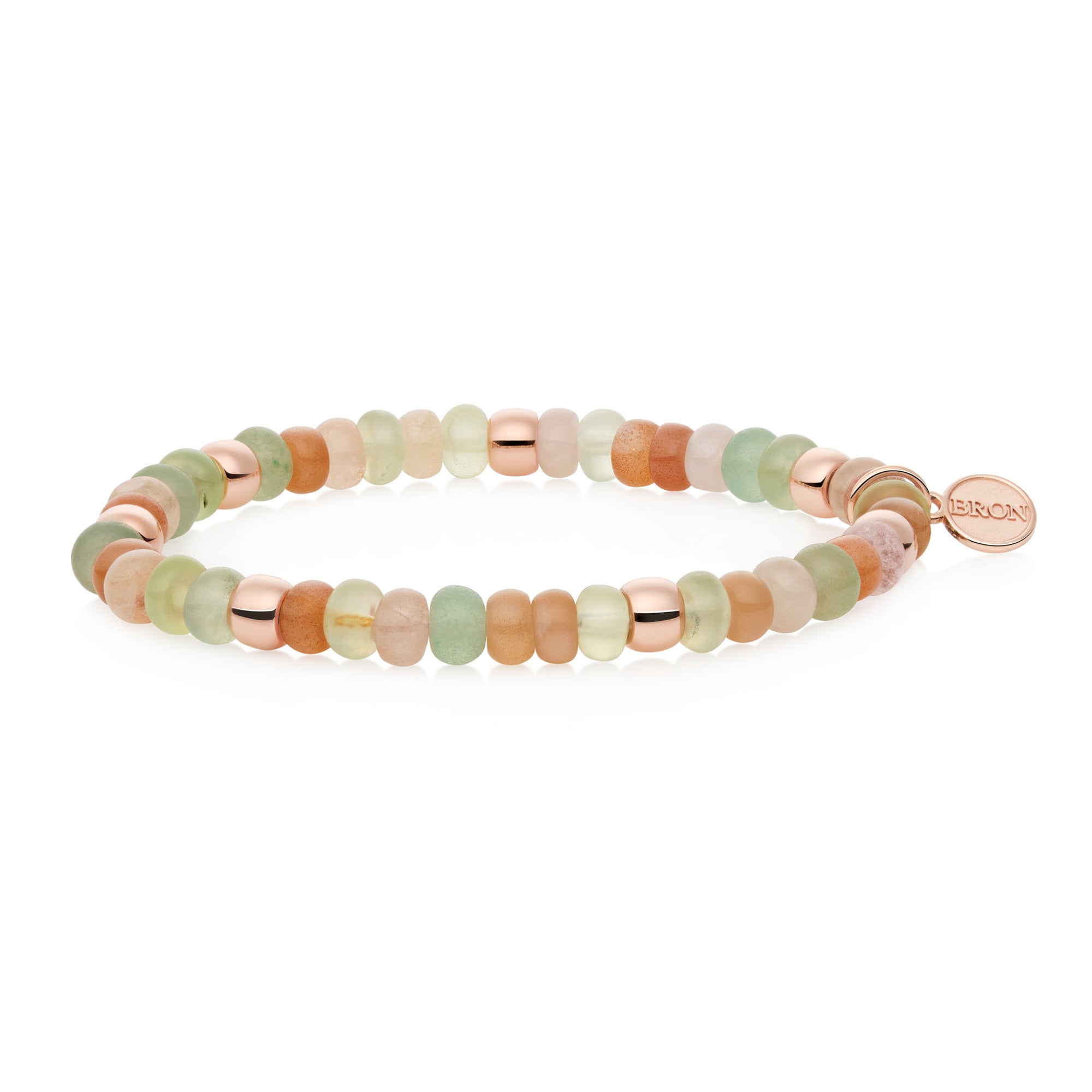 Bron Reflex Armband (8AR3985MIX94) aus Roségold mit Mondstein