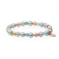 Bron Reflex Armband (8AR4044AKB7MIX1) aus Roségold mit Peridot