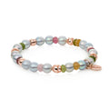 Bron Reflex Armband (8AR4044AKB7MT) aus Roségold mit Turmalin