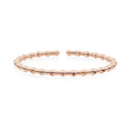 Bron Reflex Armreif (7AR4030MK) aus Roségold mit Saphir