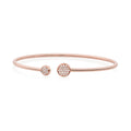 Bron Reflex Armreif (7AR4024BR) aus Roségold mit Diamant