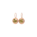 Bron Solar Ohrschmuck (8OR4822GKS) aus Roségold mit Saphir