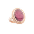 Bron Solar Ring (4RR4837RTC) aus Roségold mit Turmalin