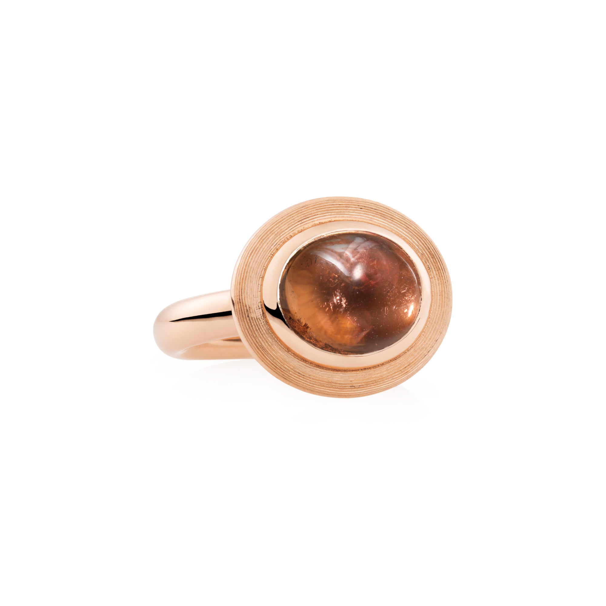Bron Solar Ring (8RR4838RTC) aus Roségold mit Turmalin