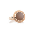 Bron Solar Ring (8RR4840MSC) aus Roségold mit Mondstein