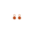 Bron Sprite Einhänger (8OR4801MC) aus Roségold mit Citrin