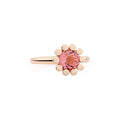 Bron Sprite Ring (8RR4589RT) aus Roségold mit Turmalin