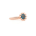 Bron Sprite Ring (8RR4589TL) aus Roségold mit Topas