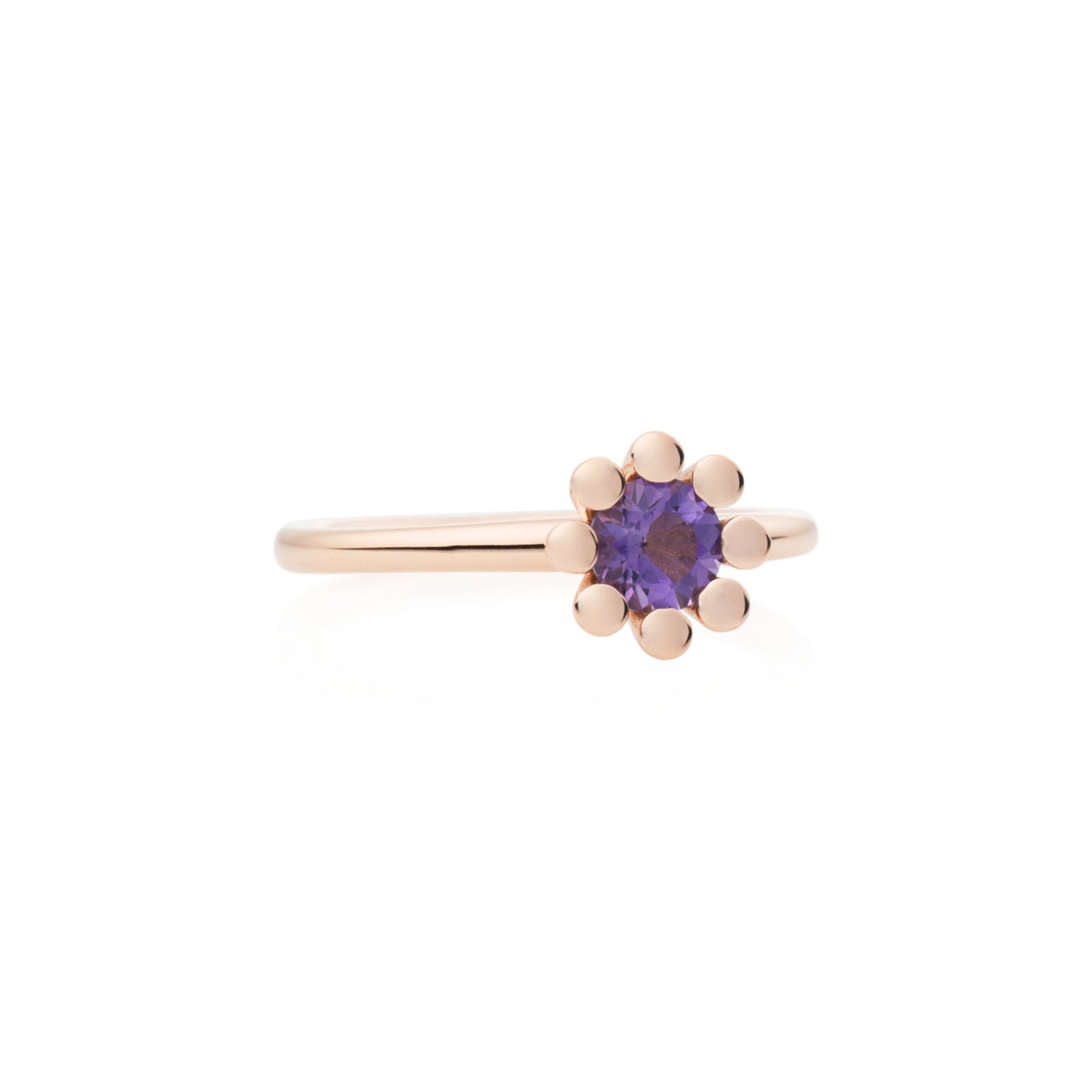 Sprite Ring, Roségold • Amethyst von Bron (8RR4849AM)