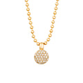 Bron Stardust Anhänger (8HG3385BR) aus Gelbgold mit Diamant