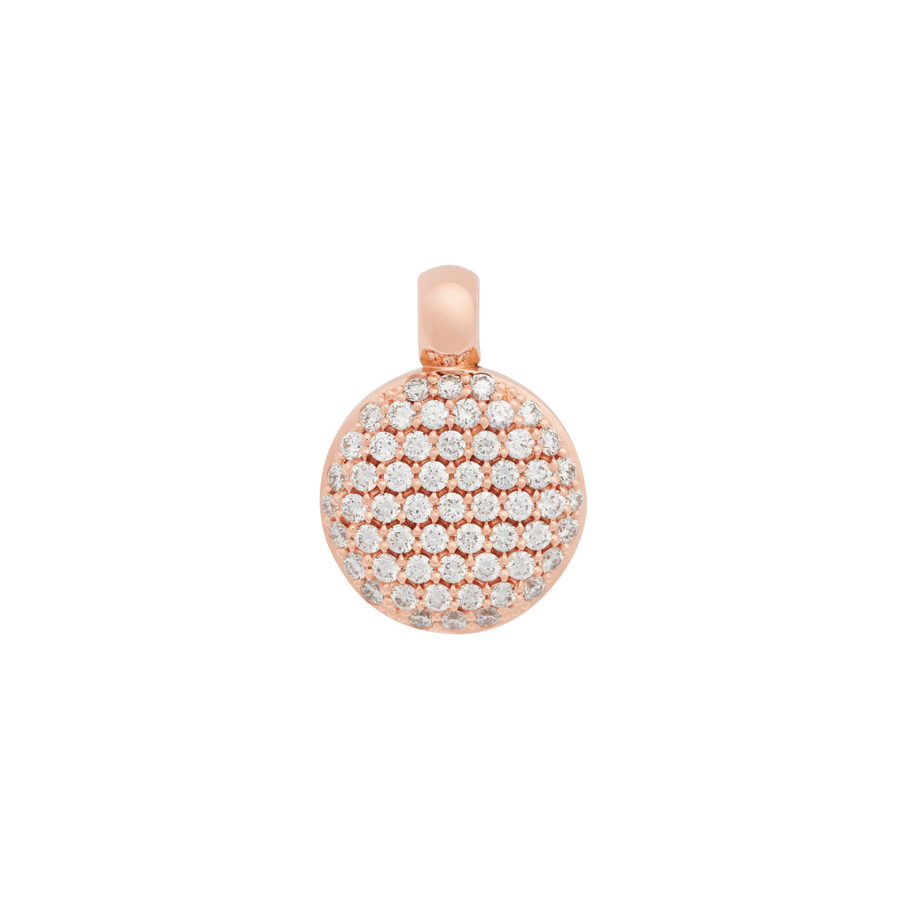 Bron Stardust Anhänger (8HR3426BR) aus Roségold mit Diamant