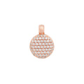 Bron Stardust Anhänger (8HR3426BR) aus Roségold mit Diamant