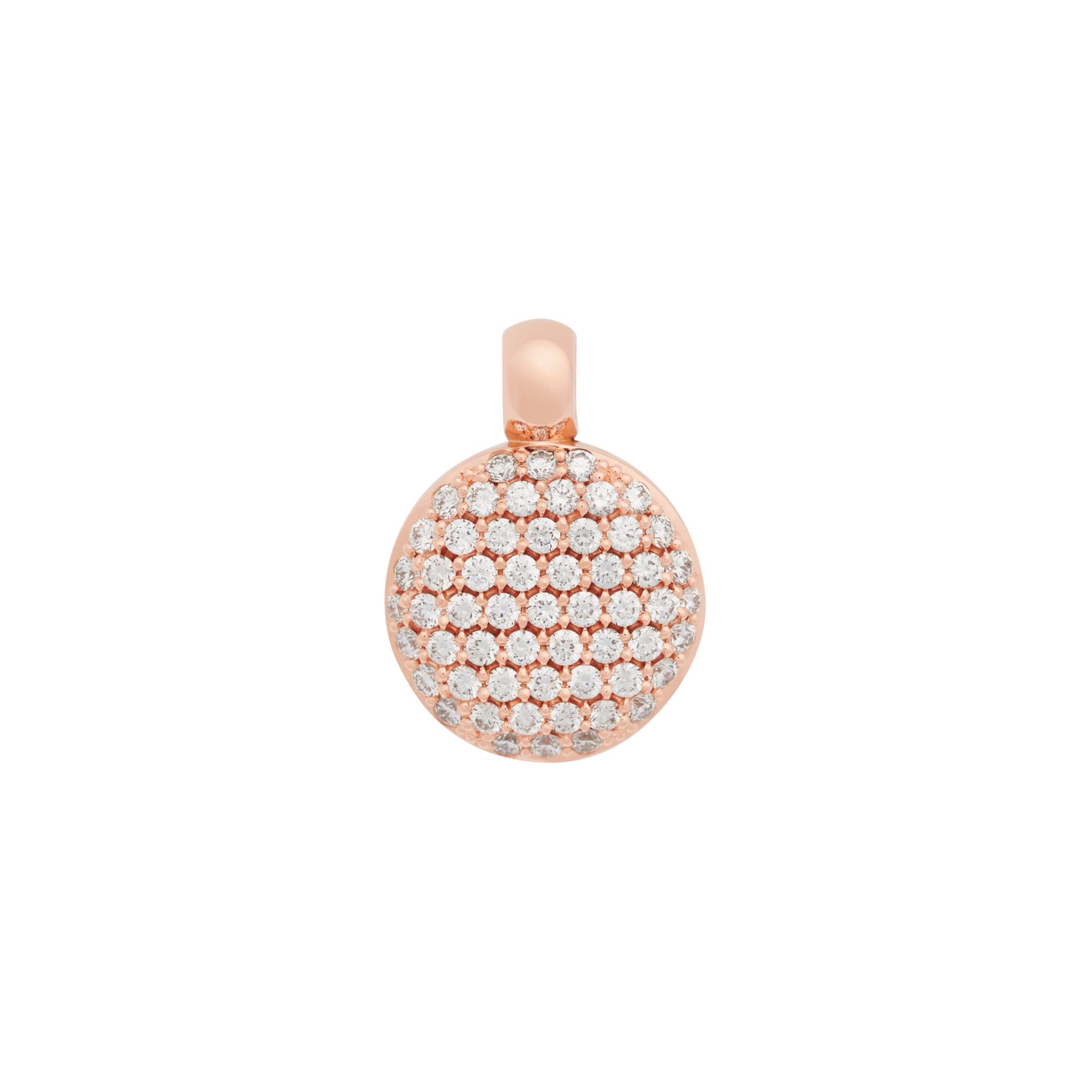 Bron Stardust Anhänger (8HR3426BR) aus Roségold mit Diamant