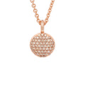 Bron Stardust Anhänger (8HR3426CBR) aus Roségold mit Diamant