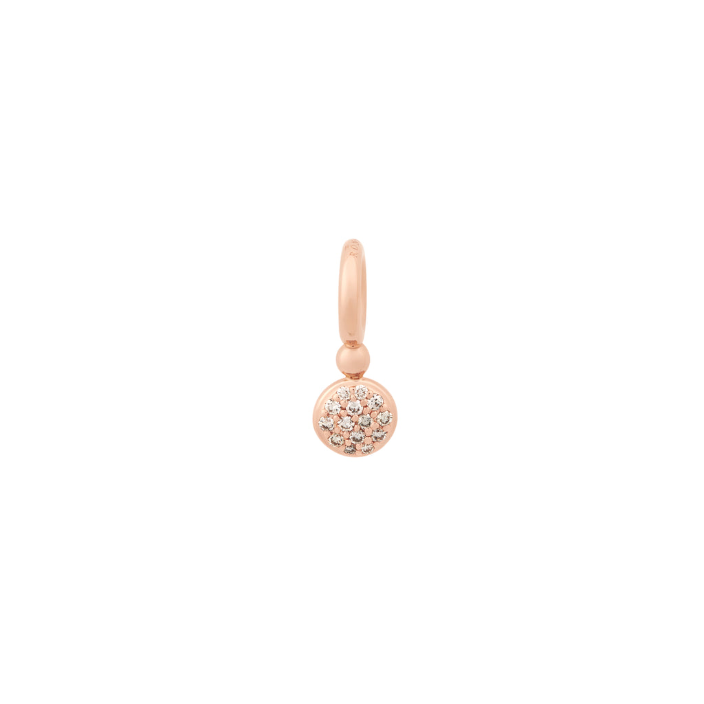 Bron Stardust Anhänger (8HR3434BR) aus Roségold mit Diamant