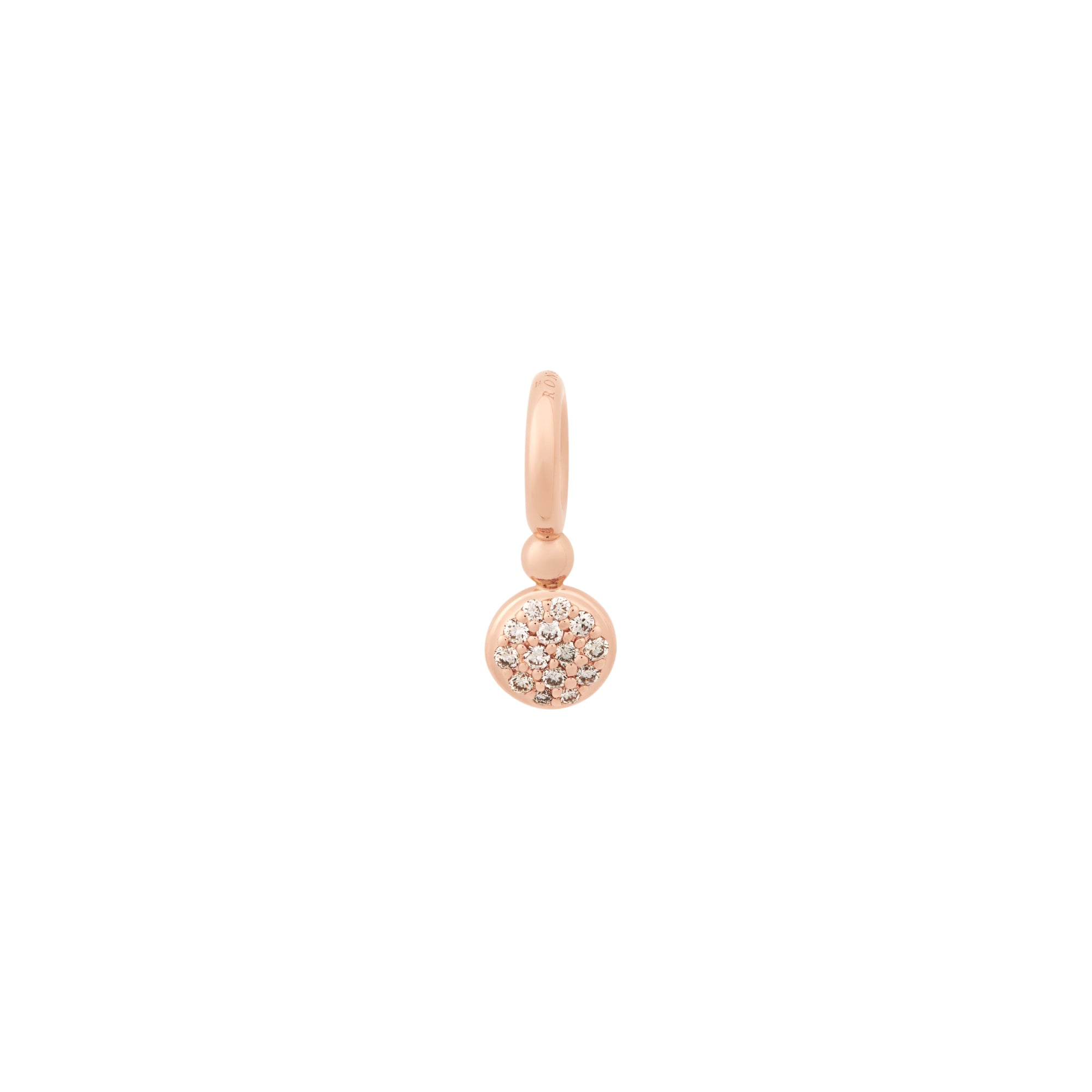 Bron Stardust Anhänger (8HR3434BR) aus Roségold mit Diamant