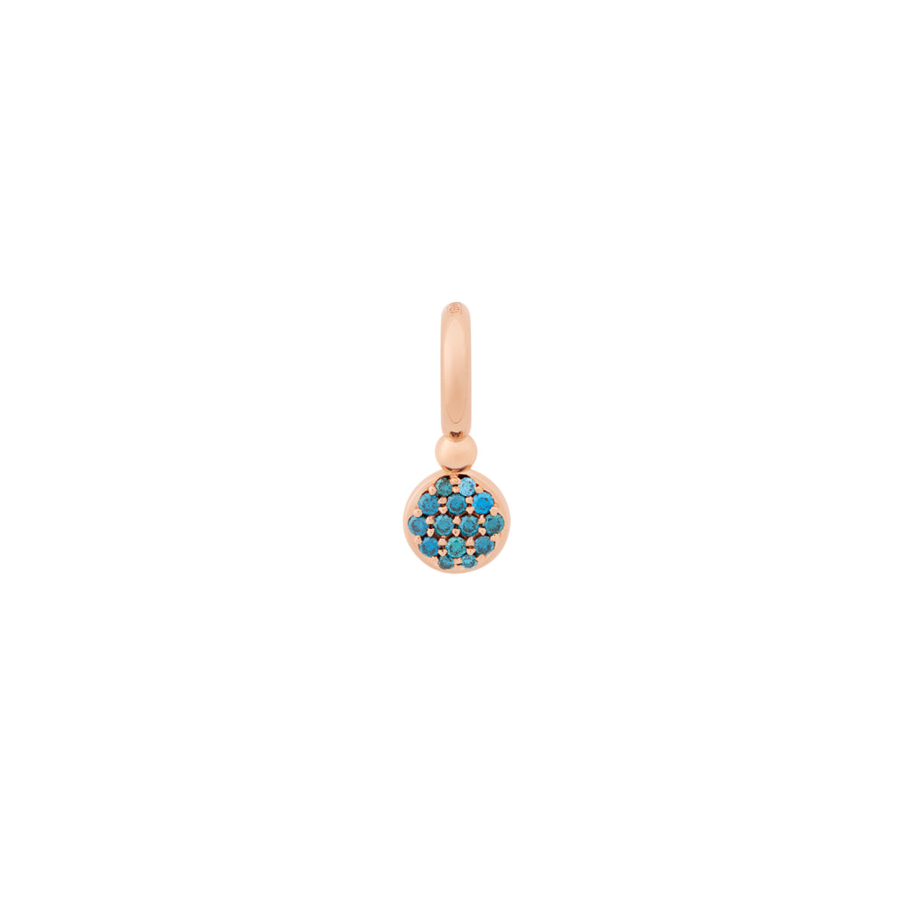 Bron Stardust Anhänger (8HR3434IBR) aus Roségold mit Diamant