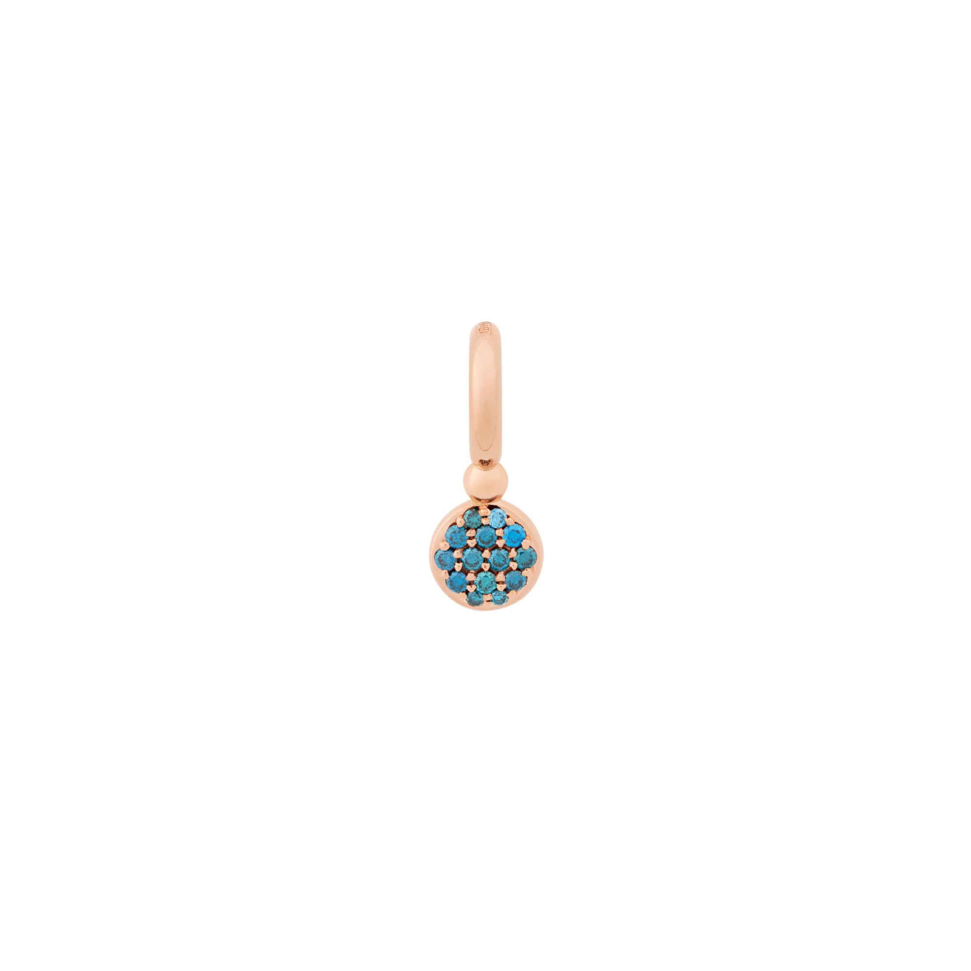 Bron Stardust Anhänger (8HR3434IBR) aus Roségold mit Diamant