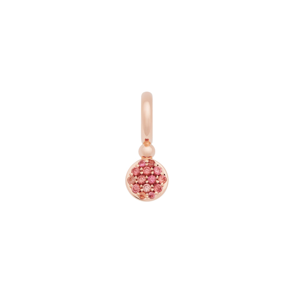 Bron Stardust Anhänger (8HR3434OK3) aus Roségold mit Saphir