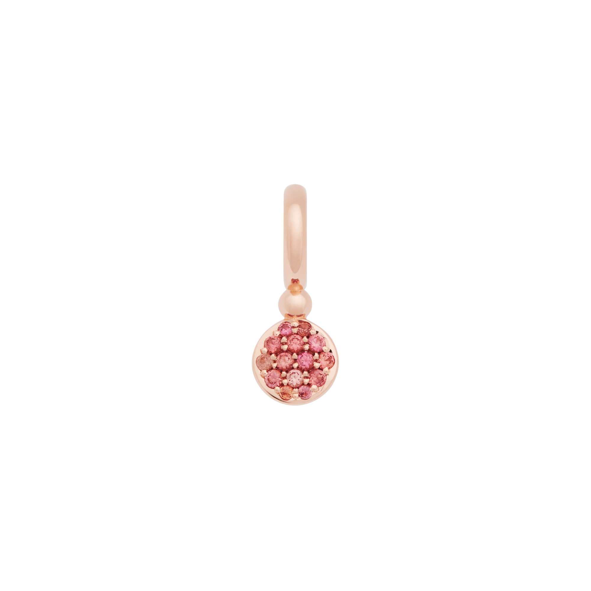 Bron Stardust Anhänger (8HR3434OK3) aus Roségold mit Saphir