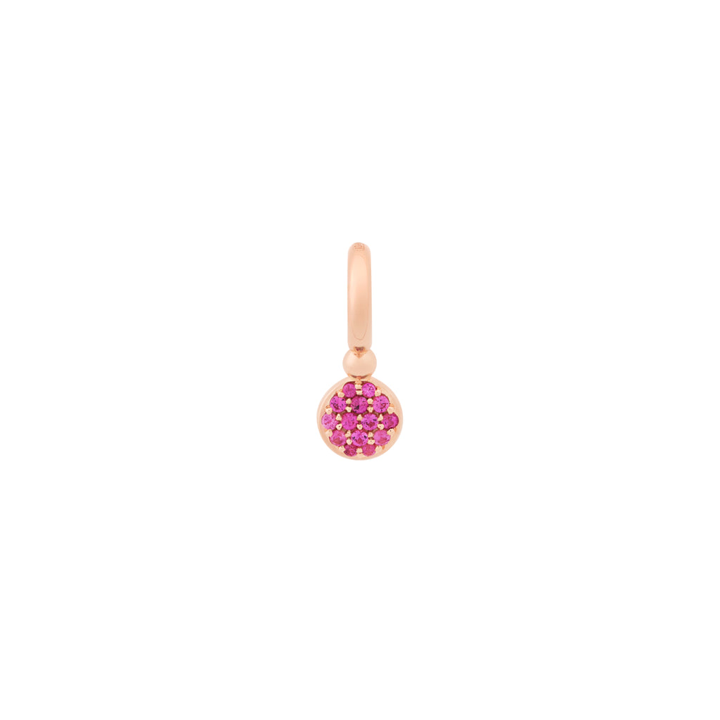 Bron Stardust Anhänger (8HR3434RK2) aus Roségold mit Saphir