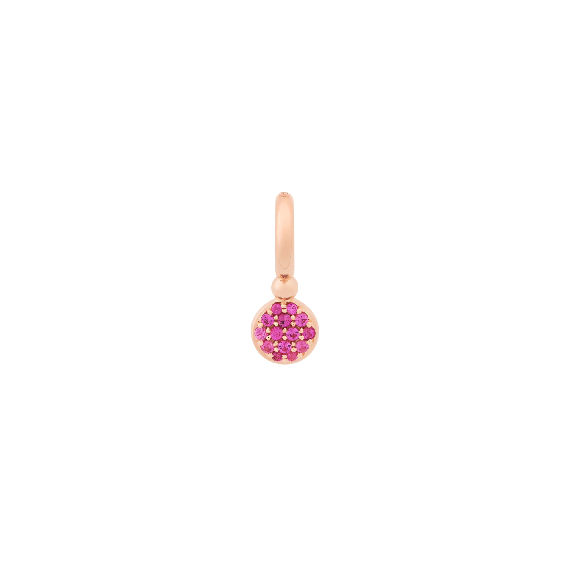 Bron Stardust Anhänger (8HR3434RK2) aus Roségold mit Saphir