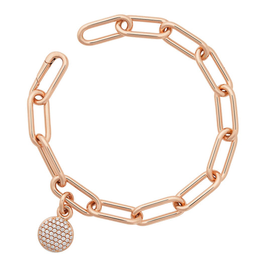 Bron Stardust Armband (8AR4020BR) aus Roségold mit Diamant