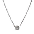 Bron Stardust Halskette (8CW4396BR) aus Weißgold mit Diamant