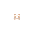 Bron Stardust Ohrschmuck (8OR4817BR) aus Roségold mit Diamant