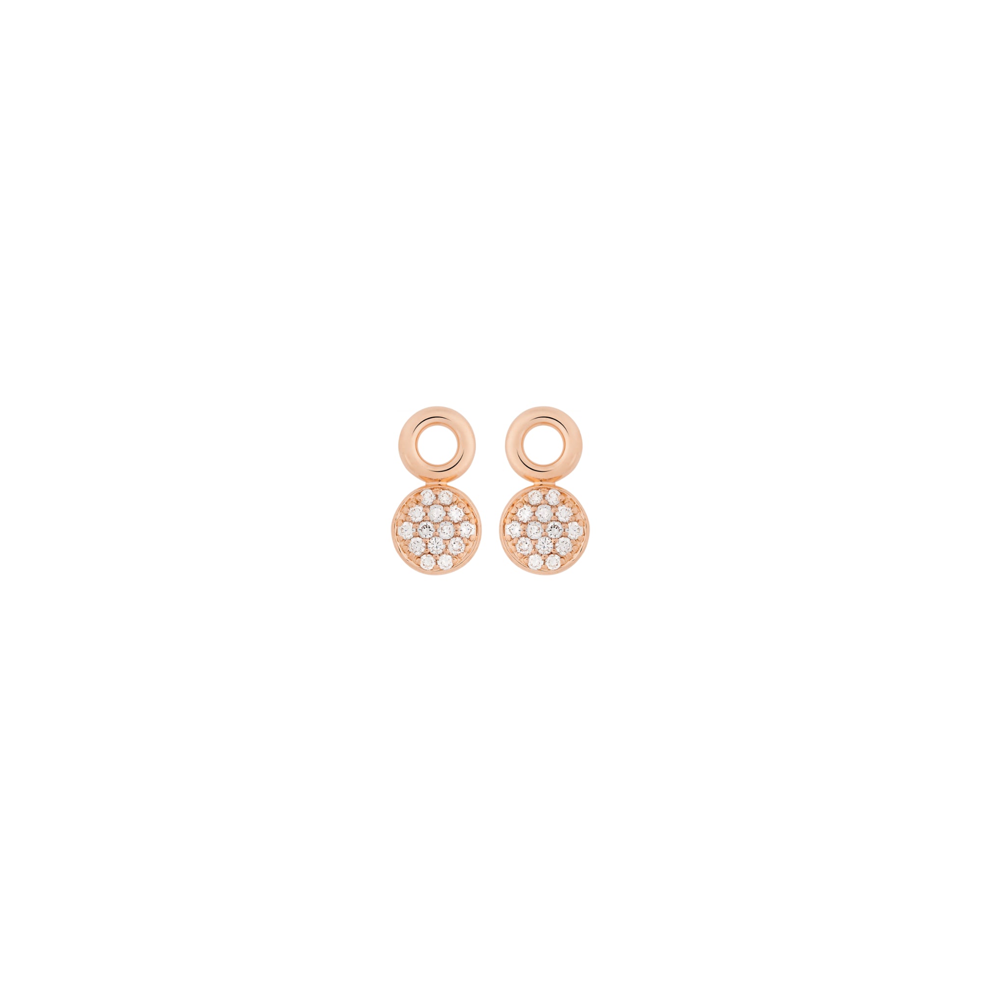 Bron Stardust Ohrschmuck (8OR4817BR) aus Roségold mit Diamant