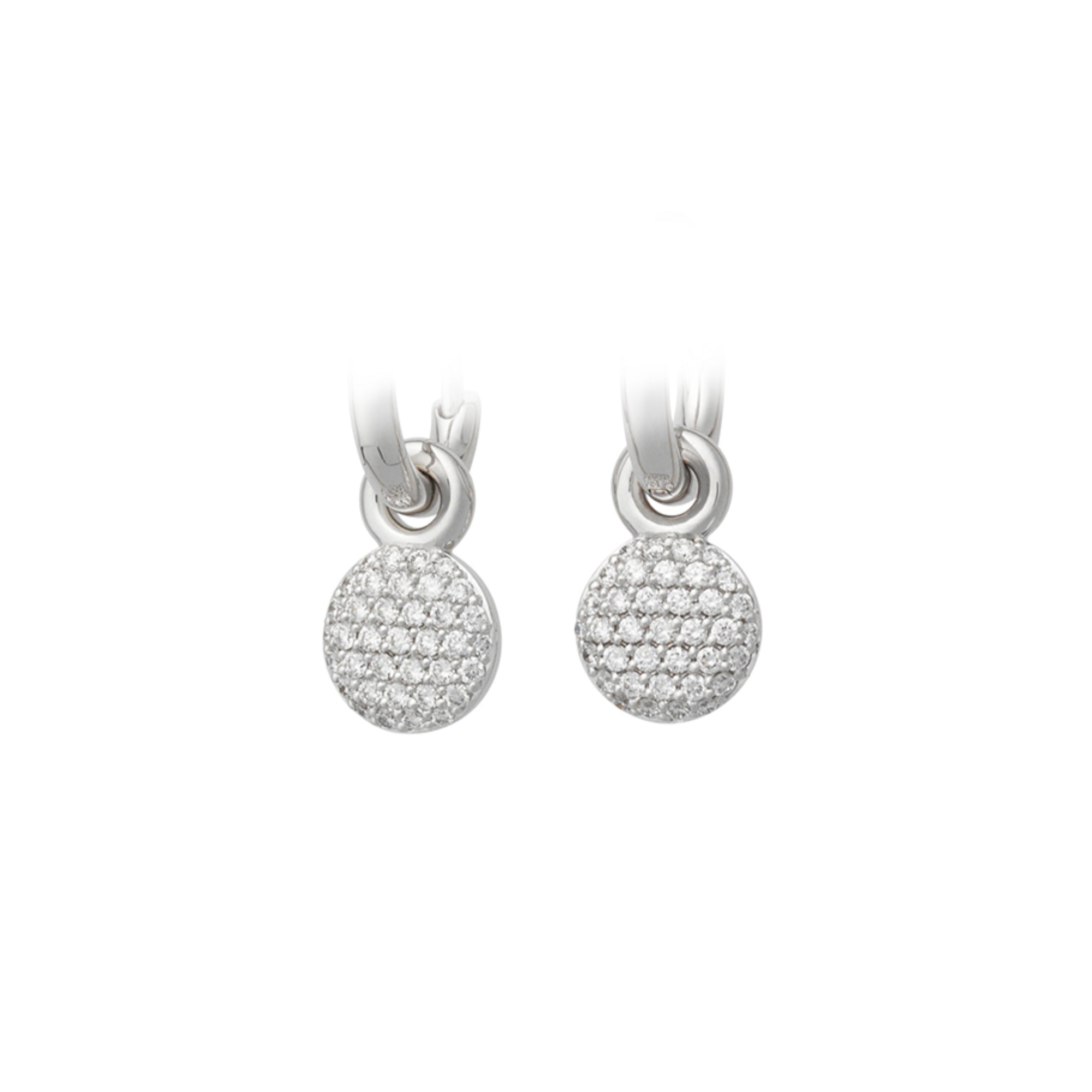 Bron Stardust Ohrschmuck (8OW4797BR) aus Weißgold mit Diamant