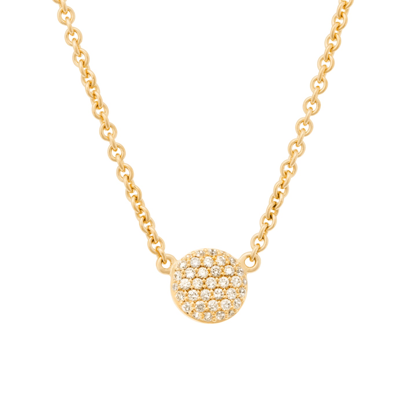 Stardust Halskette, Roségold • Diamant von Bron (8CG4396BR)