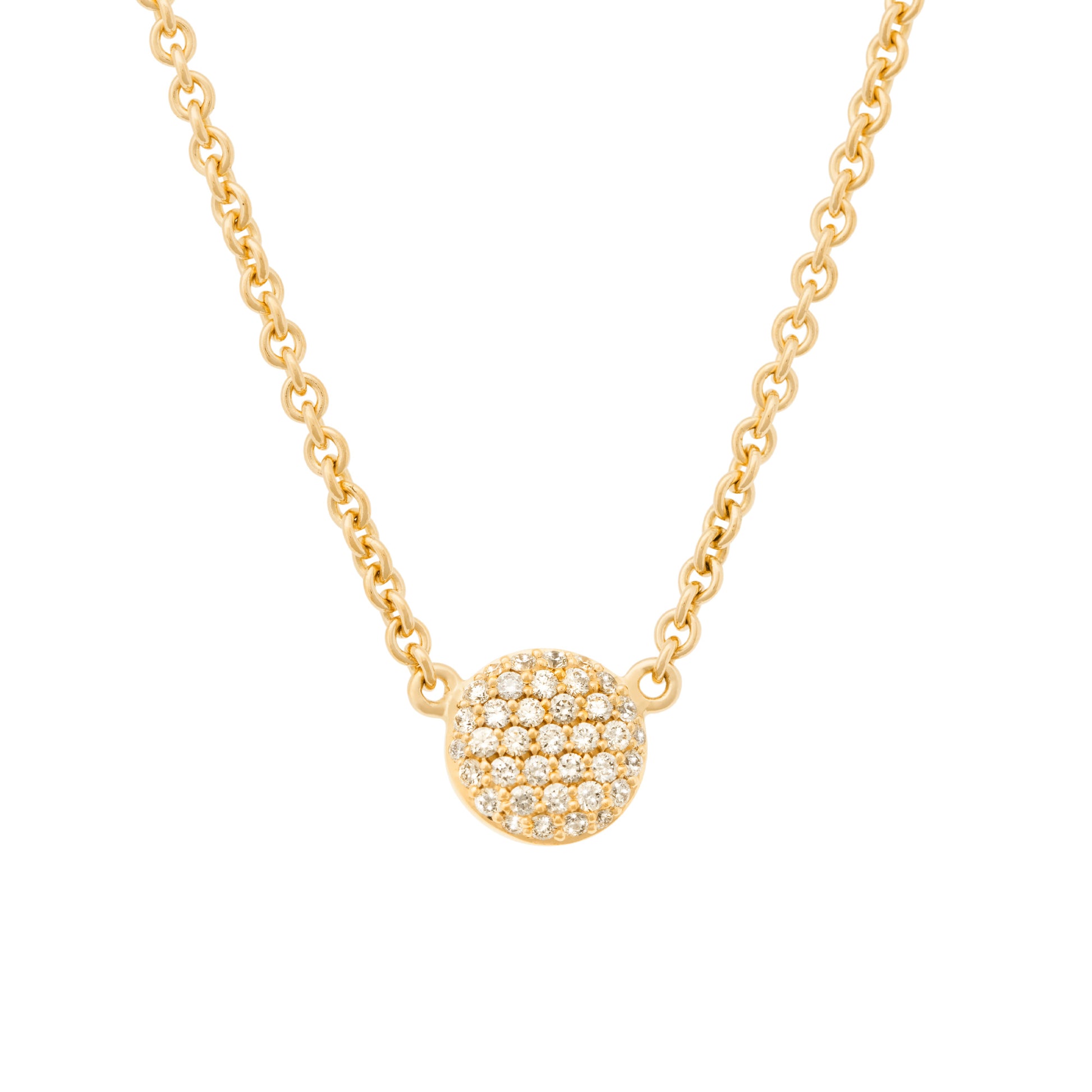 Stardust Halskette, Roségold • Diamant von Bron (8CG4396BR)