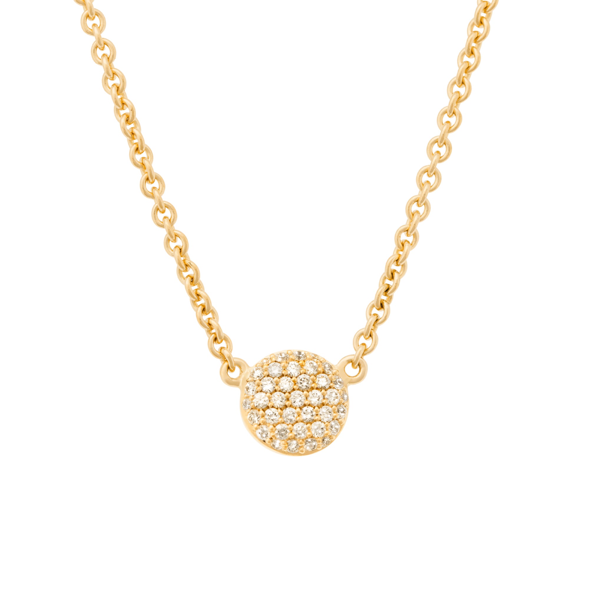 Bron Stardust Halskette (8CG4396BR) aus Roségold mit Diamant
