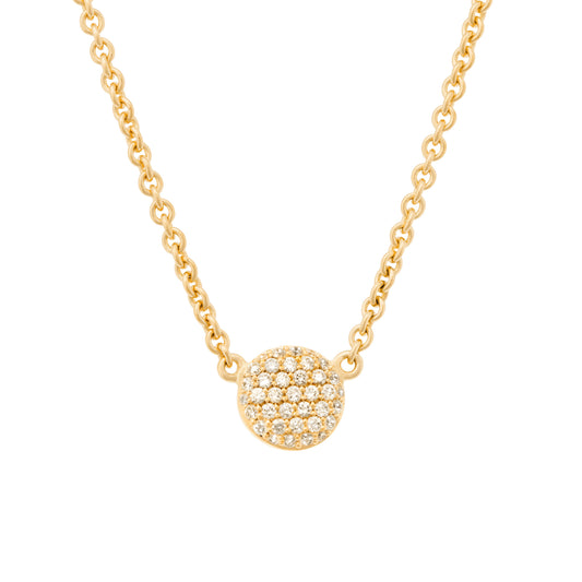 Stardust Halskette, Roségold • Diamant von Bron (8CG4396BR)