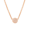 Bron Stardust Halskette (8CR4396BR) aus Roségold mit Diamant