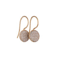 Bron Stardust Ohrringe (8OR4781BR) aus Roségold mit Diamant