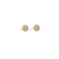 Bron Stardust Ohrschmuck (8OG4815BR) aus Gelbgold mit Diamant