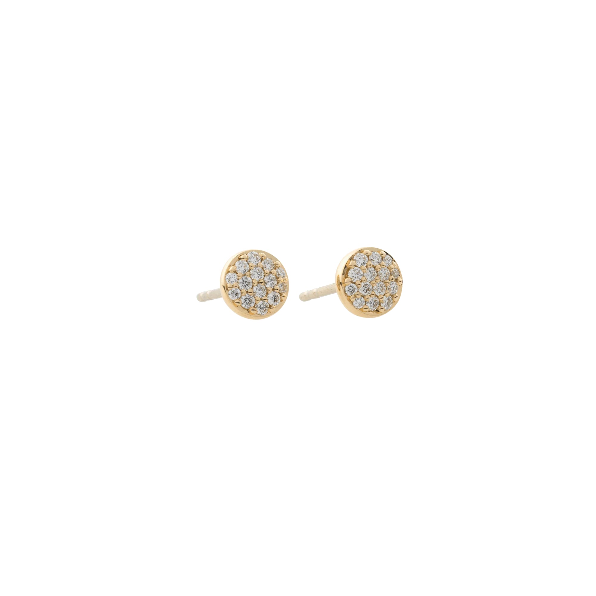 Bron Stardust Ohrschmuck (8OG4815BR) aus Gelbgold mit Diamant