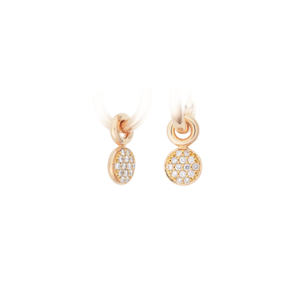 Bron Stardust Ohrschmuck (8OG4817BR) aus Gelbgold mit Diamant