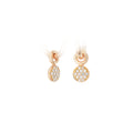 Bron Stardust Ohrschmuck (8OG4817BR) aus Gelbgold mit Diamant
