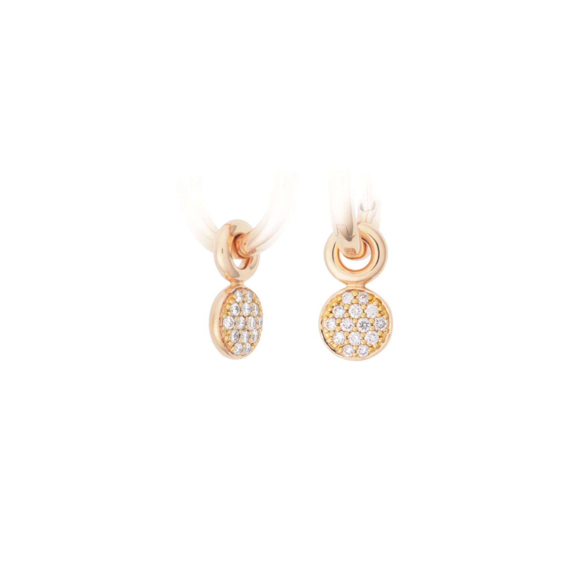 Bron Stardust Ohrschmuck (8OG4817BR) aus Gelbgold mit Diamant