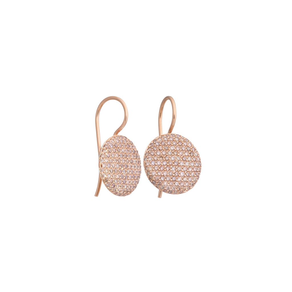 Bron Stardust Ohrschmuck (8OR4782CBR) aus Roségold mit Diamant