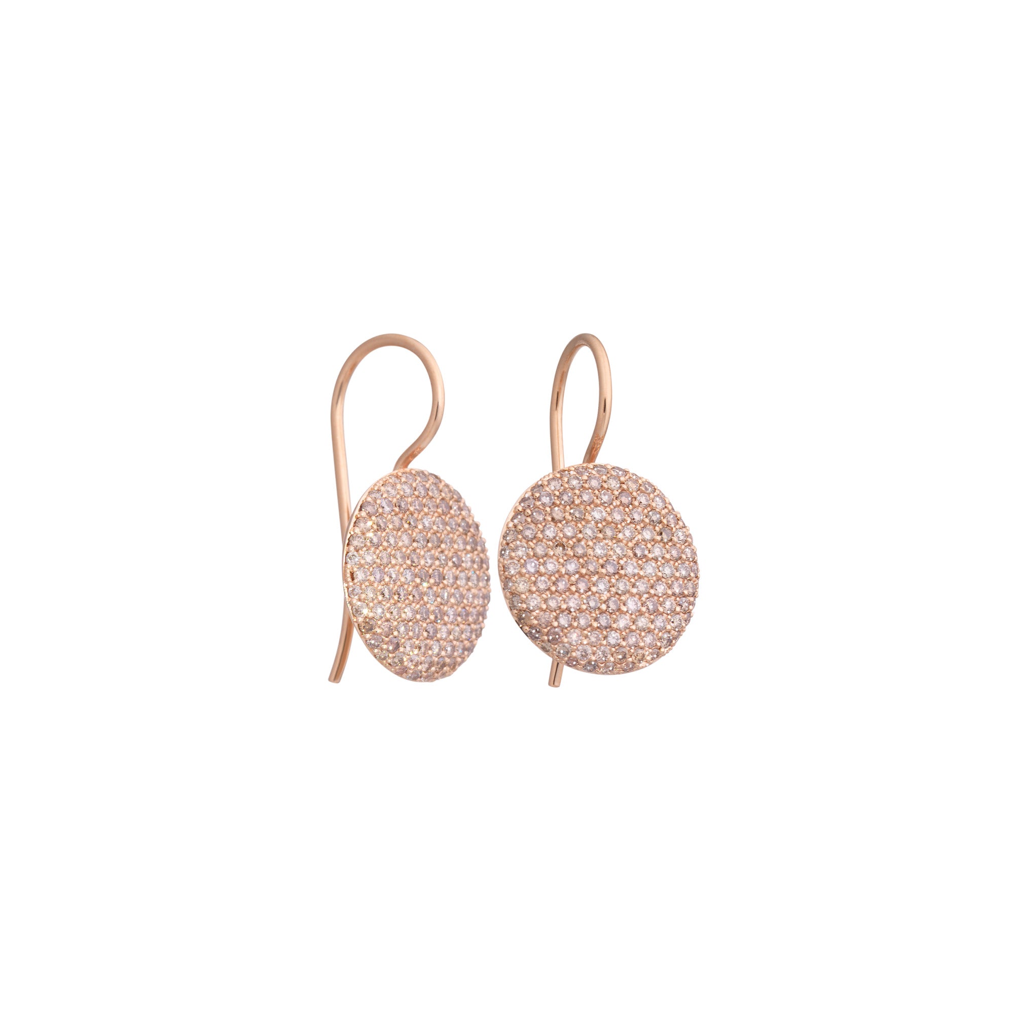 Bron Stardust Ohrschmuck (8OR4782CBR) aus Roségold mit Diamant