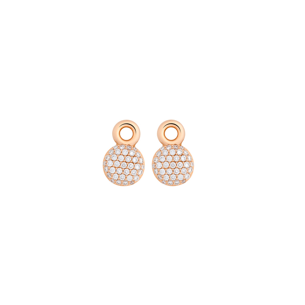 Bron Stardust Ohrschmuck (8OR4797BR) aus Roségold mit Diamant