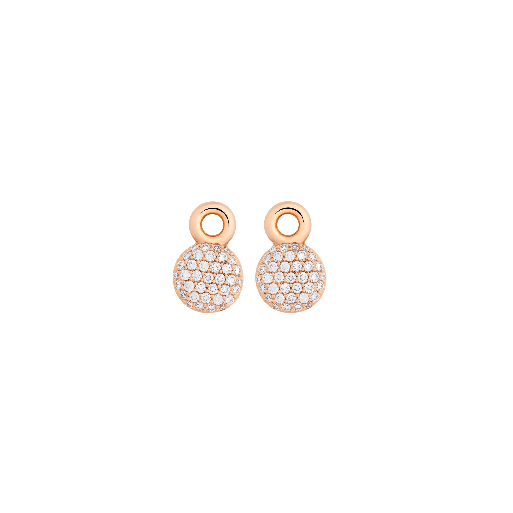 Bron Stardust Ohrschmuck (8OR4797BR) aus Roségold mit Diamant